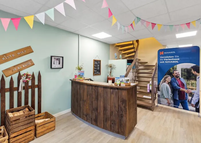 Stunning In With Sauna * Dagebüll